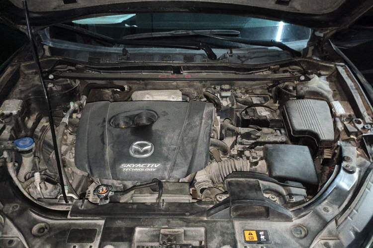 Used Mazda CX-5 2013 2.0L Automatic Two-Wheel Drive Comfort Version Engine Bay