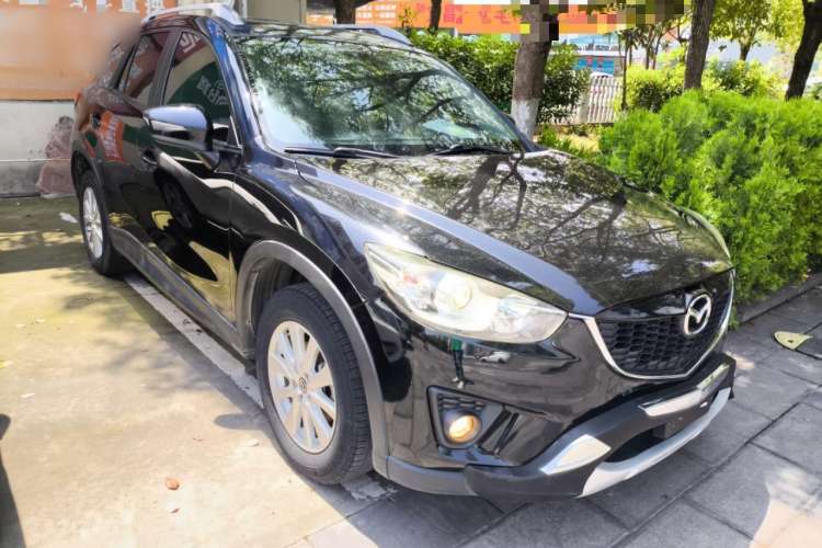 Used Mazda CX-5 2013 2.0L Automatic Two-Wheel Drive Comfort Version Exterior 2