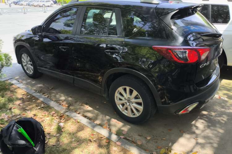 Used Mazda CX-5 2013 2.0L Automatic Two-Wheel Drive Comfort Version Exterior 3