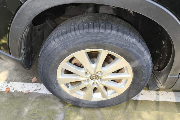 Used Mazda CX-5 2013 2.0L Automatic Two-Wheel Drive Comfort Version Exterior 8