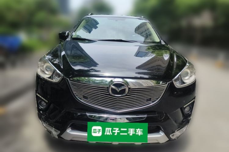 Used Mazda CX-5 2013 2.5L Automatic 4x4 Luxury Version Front