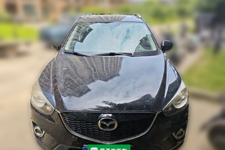Used Mazda CX-5 2013 2.5L Automatic 4x4 Luxury Version Front