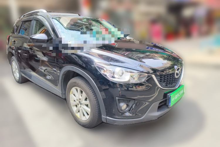 Used Mazda CX-5 2013 2.0L Automatic 4x4 Elite Version Front Right 45 Deg
