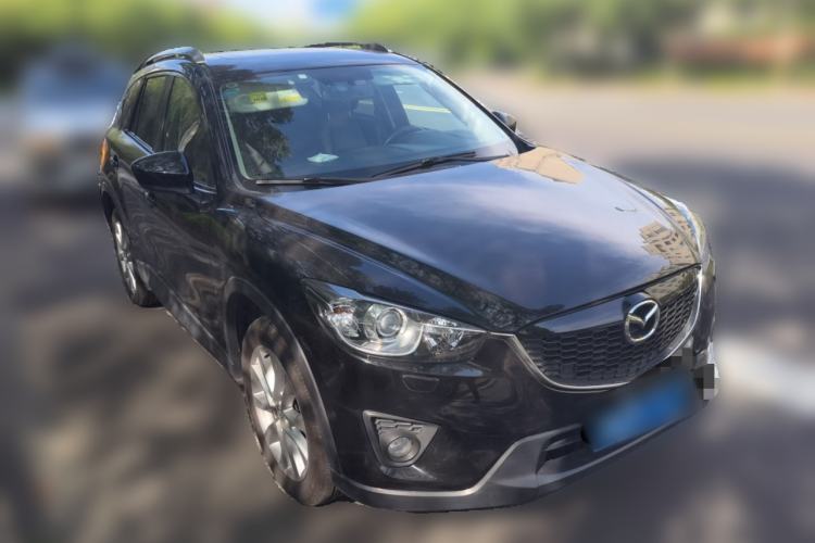 Used Mazda CX-5 2013 2.5L Automatic 4x4 Flagship Edition Front Right 45 Deg