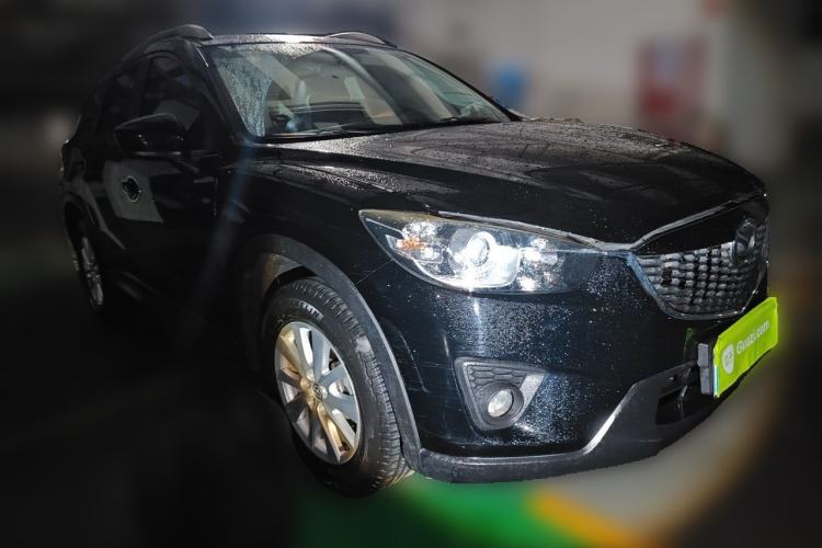 Used Mazda CX-5 2013 2.0L Automatic Two-Wheel Drive Comfort Version Front Right 45 Deg