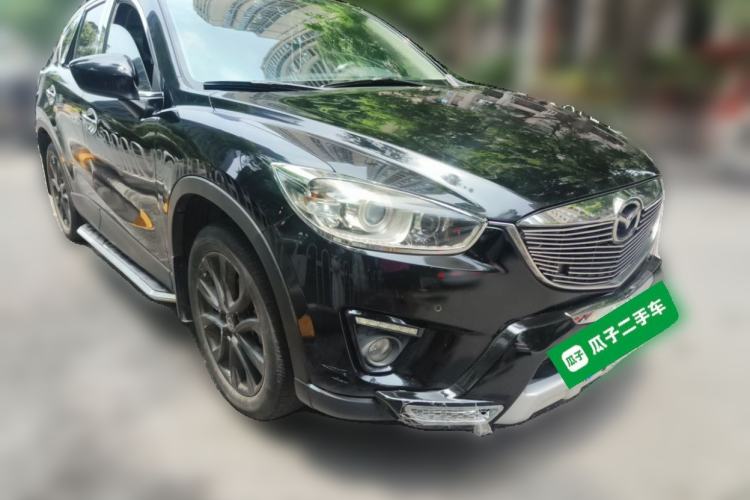 Used Mazda CX-5 2013 2.5L Automatic 4x4 Luxury Version Front Right 45 Deg