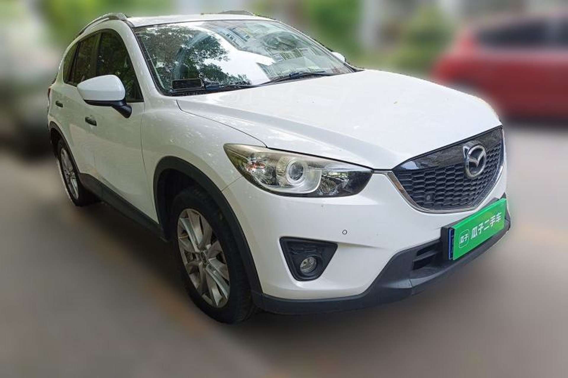 Used Mazda CX-5 2013 2.5L Automatic 4x4 Luxury Version Front Right 45 Deg
