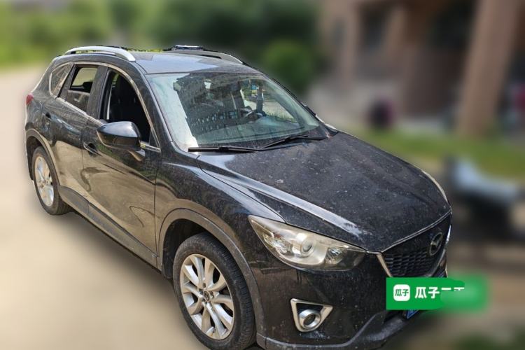 Used Mazda CX-5 2013 2.5L Automatic 4x4 Luxury Version Front Right 45 Deg