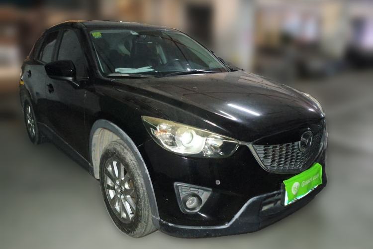 Used Mazda CX-5 2013 2.0L Automatic Two-Wheel Drive Comfort Version Front Right 45 Deg