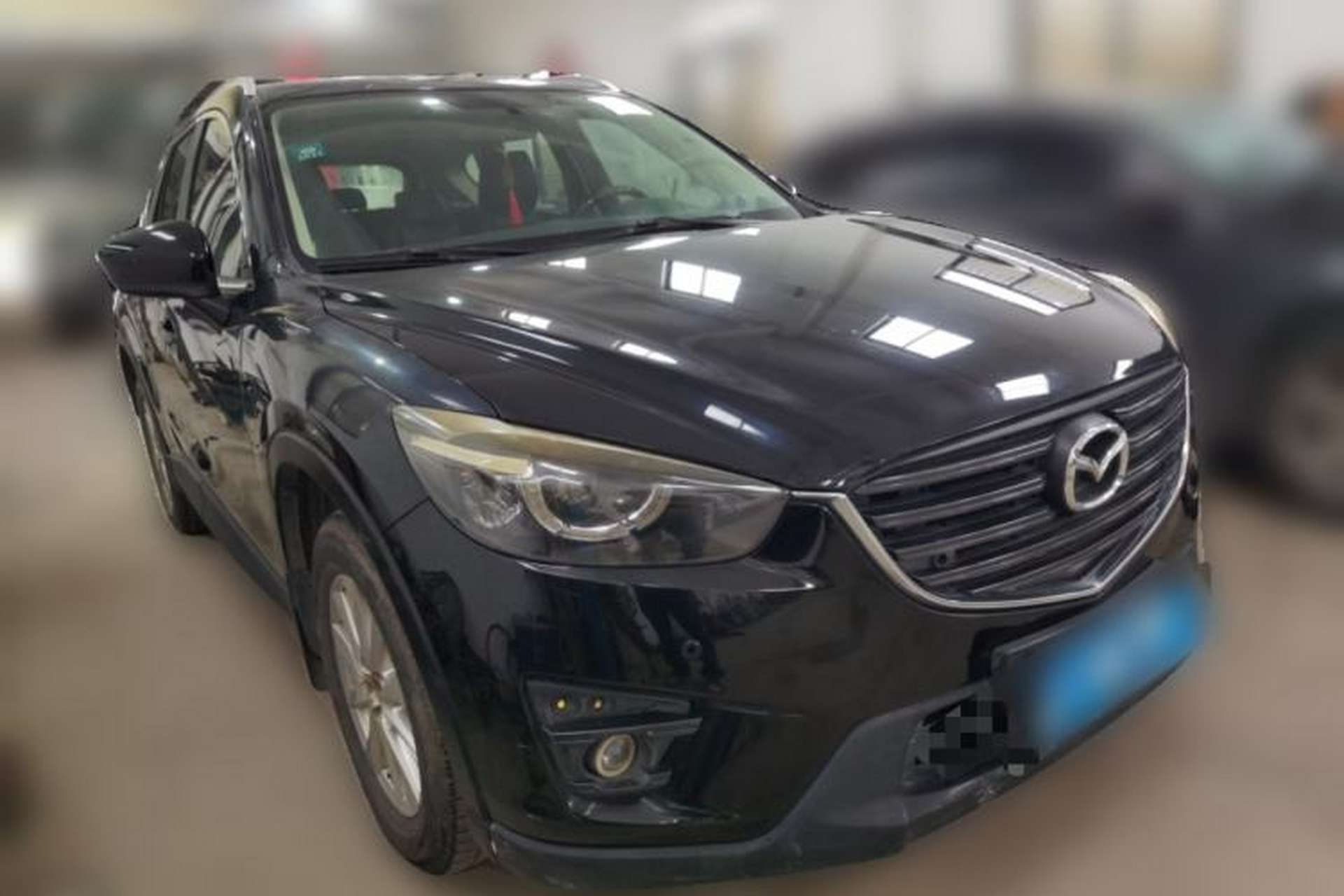 Used Mazda CX-5 2013 2.0L Automatic Two-Wheel Drive Comfort Version Front Right 45 Deg