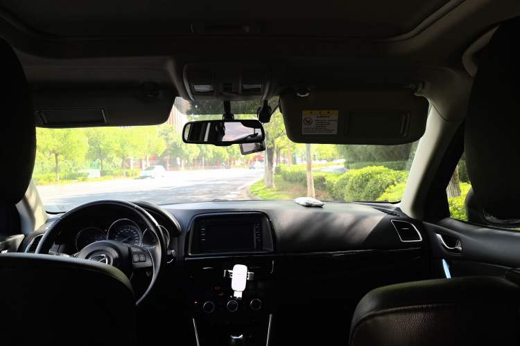 Used Mazda CX-5 2013 2.5L Automatic 4x4 Flagship Edition Headliner