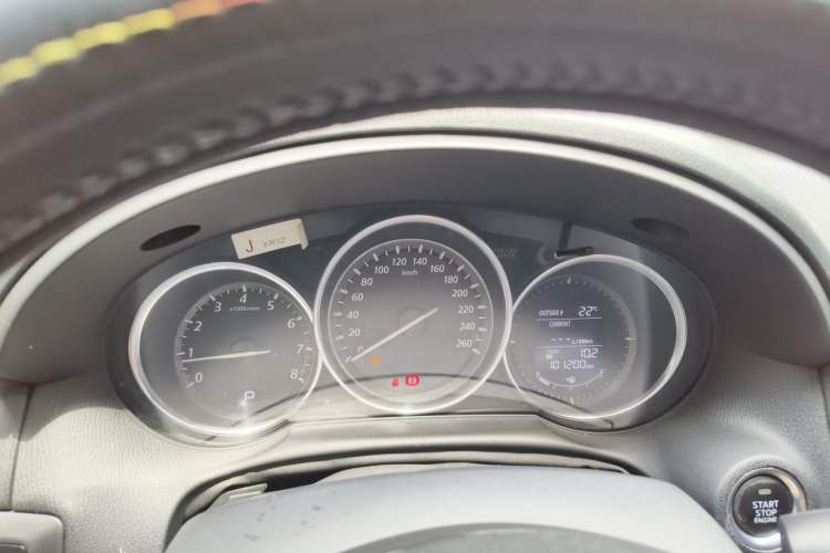 Used Mazda CX-5 2013 2.0L Automatic 4x4 Elite Version Instrument Cluster