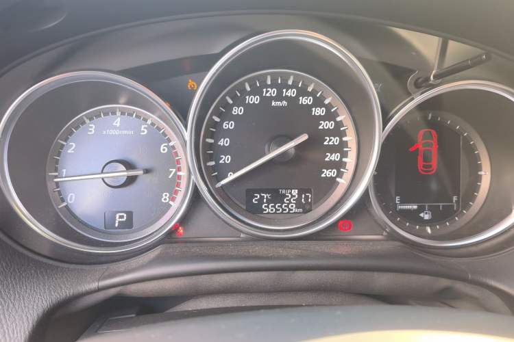 Used Mazda CX-5 2013 2.5L Automatic 4x4 Flagship Edition Instrument Cluster