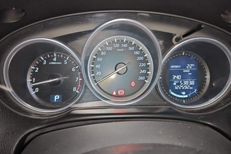 Used Mazda CX-5 2013 2.0L Automatic Two-Wheel Drive Comfort Version Instrument Cluster
