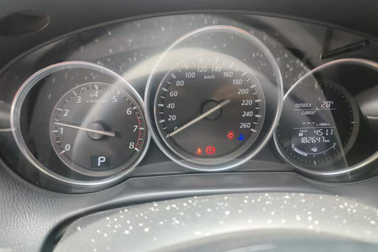 Used Mazda CX-5 2013 2.5L Automatic 4x4 Luxury Version Instrument Cluster