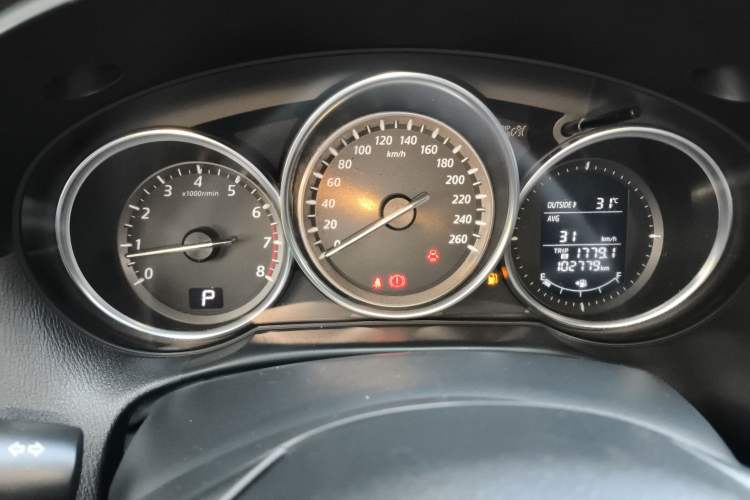 Used Mazda CX-5 2013 2.0L Automatic Two-Wheel Drive Comfort Version Instrument Cluster