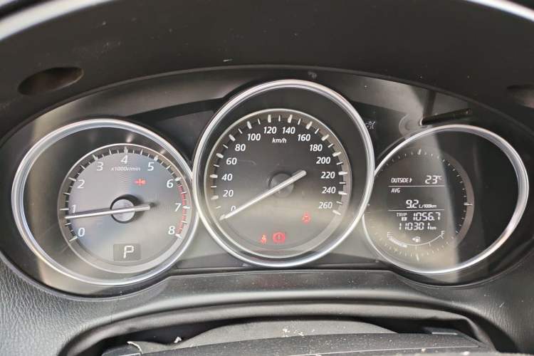 Used Mazda CX-5 2013 2.5L Automatic 4x4 Luxury Version Instrument Cluster