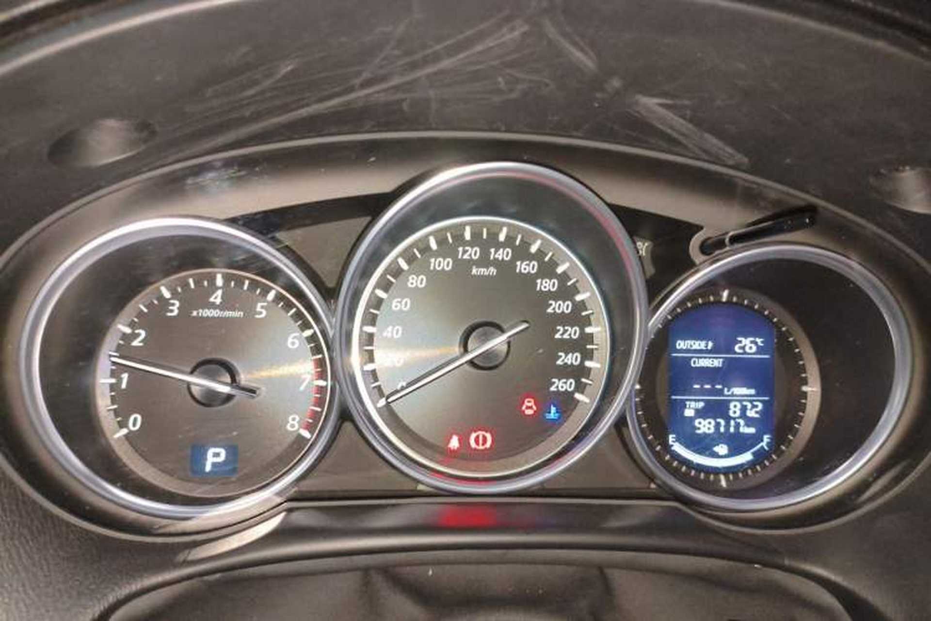 Used Mazda CX-5 2013 2.0L Automatic Two-Wheel Drive Comfort Version Instrument Cluster