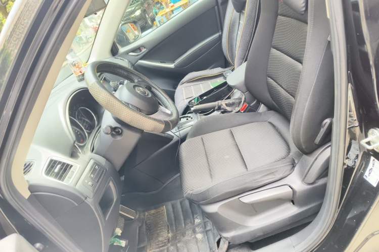 Used Mazda CX-5 2013 2.0L Automatic 4x4 Elite Version Left Front Seat