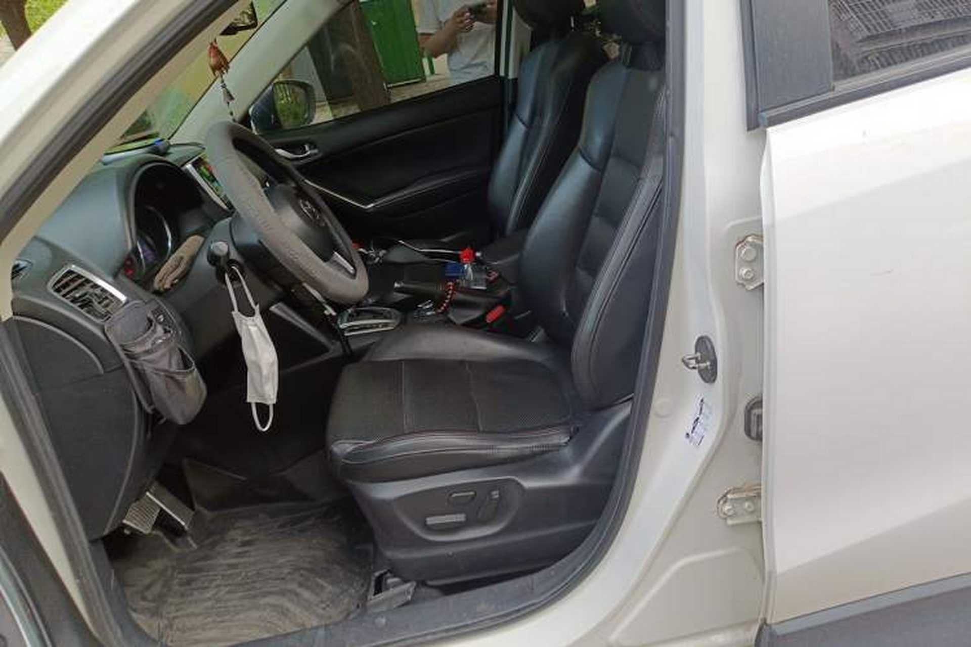 Used Mazda CX-5 2013 2.5L Automatic 4x4 Luxury Version Left Front Seat