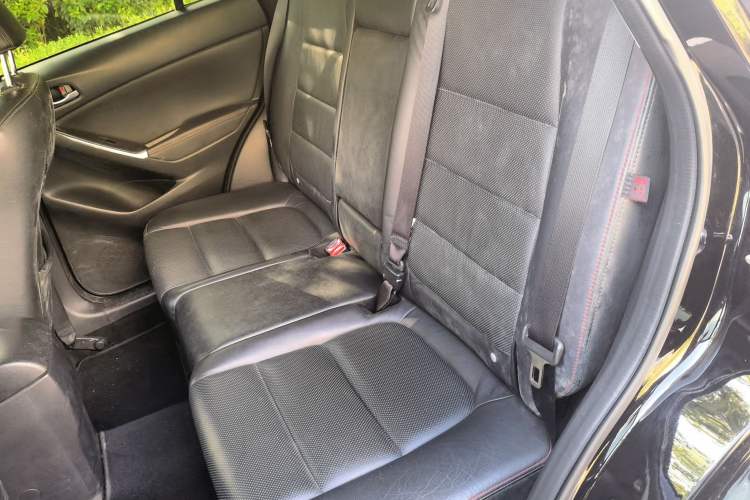 Used Mazda CX-5 2013 2.5L Automatic 4x4 Flagship Edition Left Rear Seat