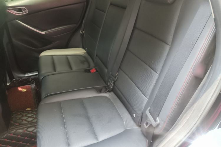 Used Mazda CX-5 2013 2.5L Automatic 4x4 Luxury Version Left Rear Seat
