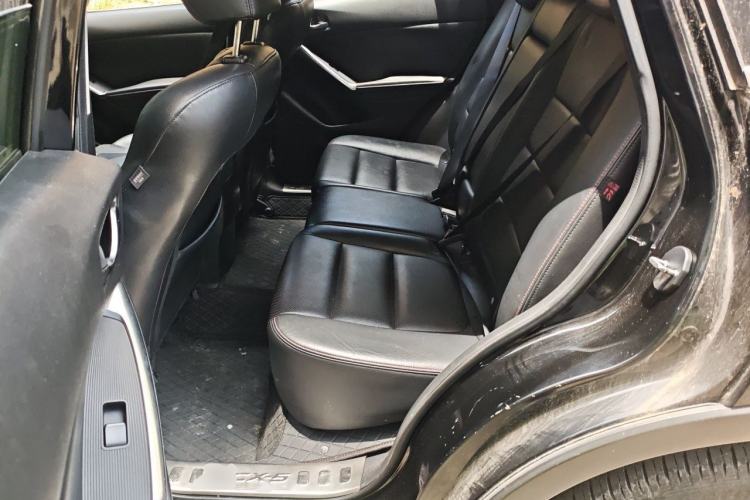 Used Mazda CX-5 2013 2.5L Automatic 4x4 Luxury Version Left Rear Seat