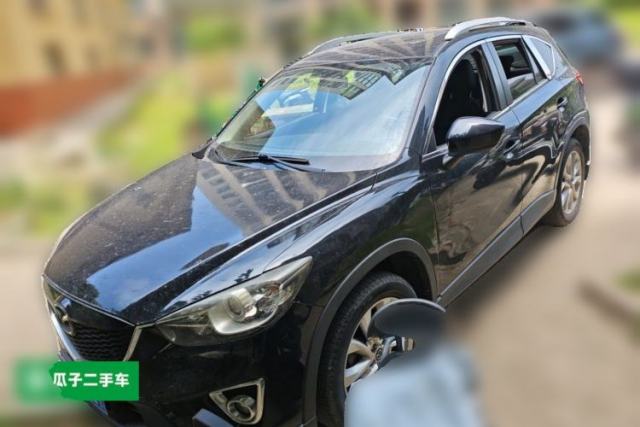 Used Mazda CX-5 2013 2.5L Automatic 4x4 Luxury Version