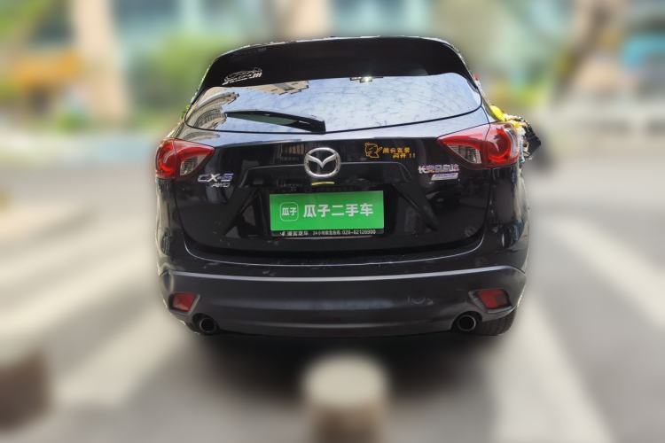 Used Mazda CX-5 2013 2.0L Automatic 4x4 Elite Version Rear