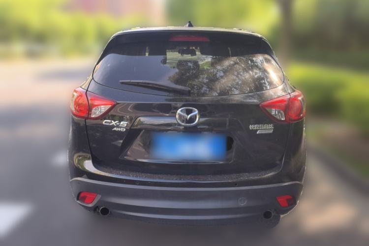 Used Mazda CX-5 2013 2.5L Automatic 4x4 Flagship Edition Rear