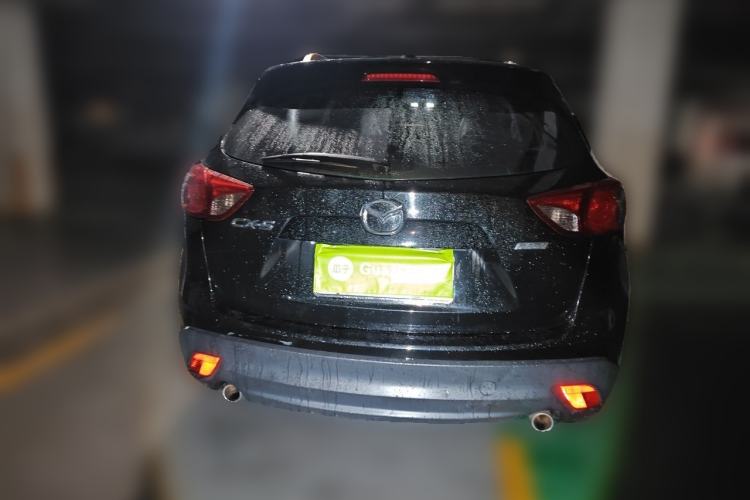 Used Mazda CX-5 2013 2.0L Automatic Two-Wheel Drive Comfort Version Rear