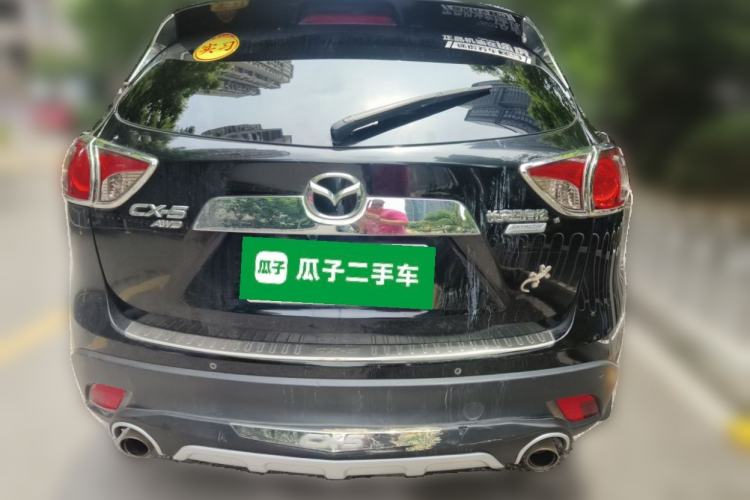 Used Mazda CX-5 2013 2.5L Automatic 4x4 Luxury Version Rear