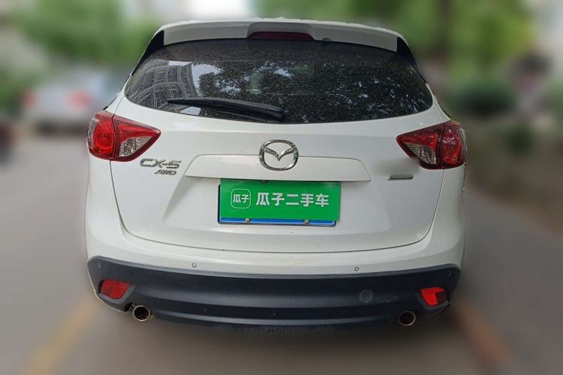 Used Mazda CX-5 2013 2.5L Automatic 4x4 Luxury Version Rear