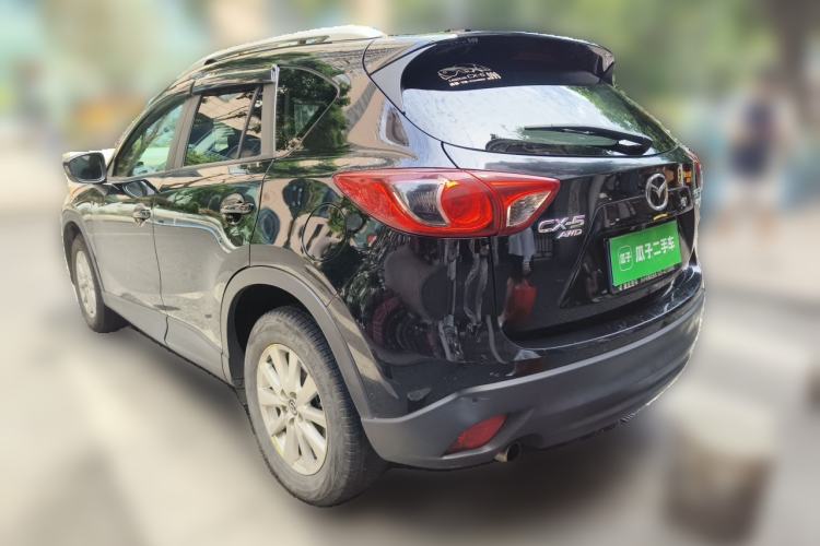 Used Mazda CX-5 2013 2.0L Automatic 4x4 Elite Version Rear Left 45 Deg
