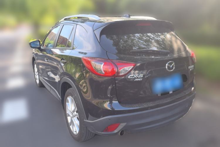 Used Mazda CX-5 2013 2.5L Automatic 4x4 Flagship Edition Rear Left 45 Deg