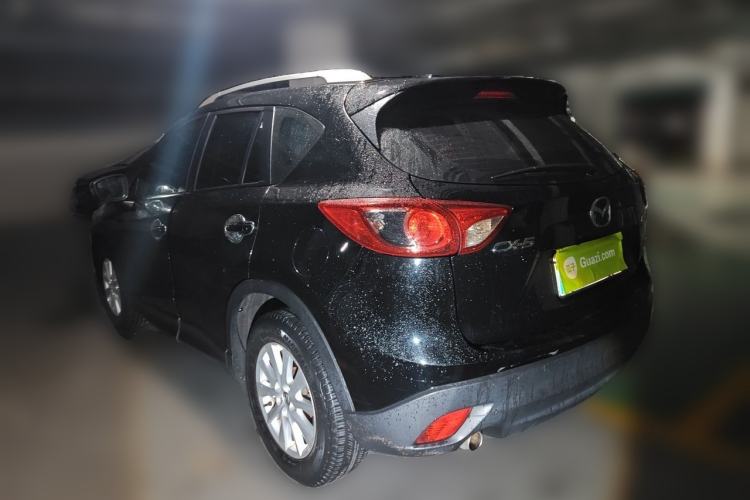 Used Mazda CX-5 2013 2.0L Automatic Two-Wheel Drive Comfort Version Rear Left 45 Deg
