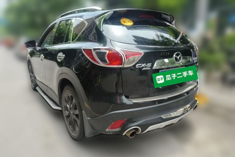 Used Mazda CX-5 2013 2.5L Automatic 4x4 Luxury Version Rear Left 45 Deg