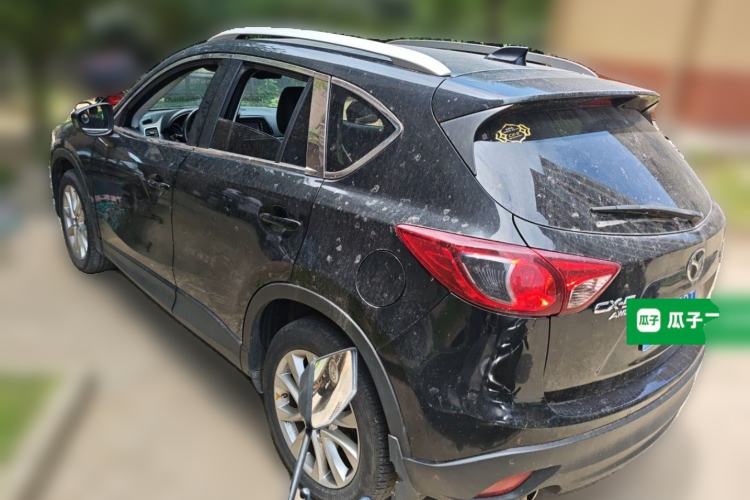 Used Mazda CX-5 2013 2.5L Automatic 4x4 Luxury Version Rear Left 45 Deg