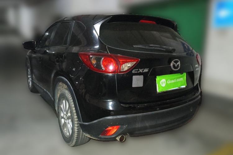 Used Mazda CX-5 2013 2.0L Automatic Two-Wheel Drive Comfort Version Rear Left 45 Deg