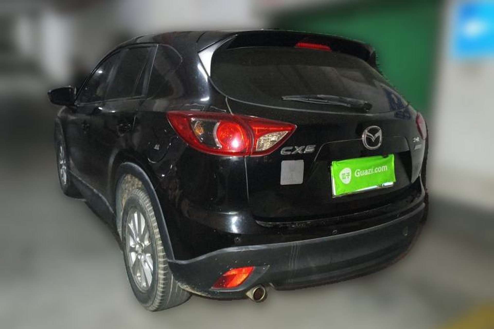 Used Mazda CX-5 2013 2.0L Automatic Two-Wheel Drive Comfort Version Rear Left 45 Deg