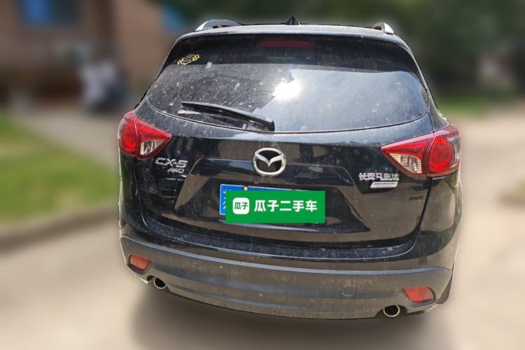 Used Mazda CX-5 2013 2.5L Automatic 4x4 Luxury Version Rear