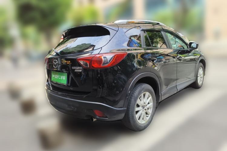 Used Mazda CX-5 2013 2.0L Automatic 4x4 Elite Version Rear Right 45 Deg