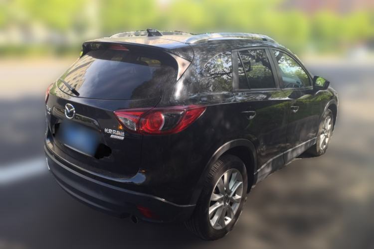Used Mazda CX-5 2013 2.5L Automatic 4x4 Flagship Edition Rear Right 45 Deg