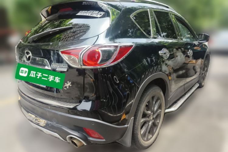 Used Mazda CX-5 2013 2.5L Automatic 4x4 Luxury Version Rear Right 45 Deg