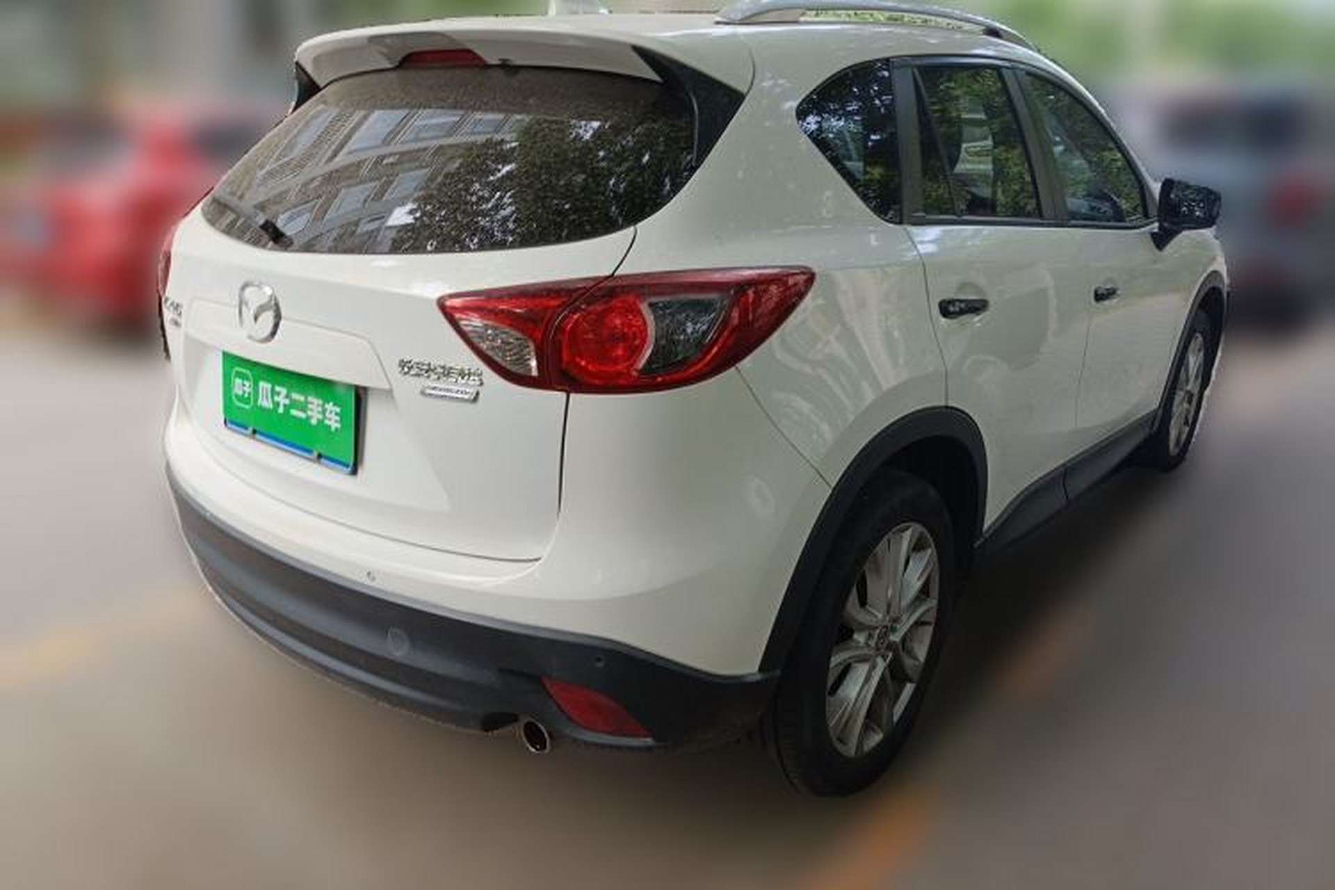 Used Mazda CX-5 2013 2.5L Automatic 4x4 Luxury Version Rear Right 45 Deg