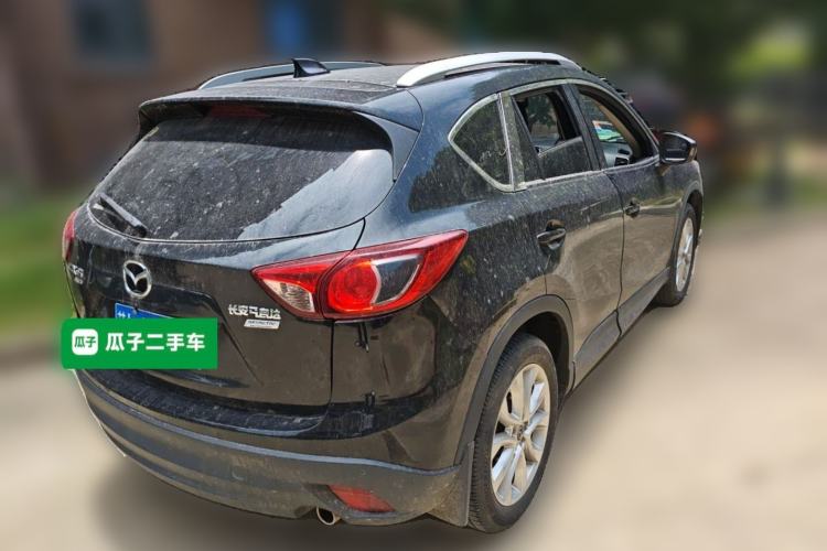 Used Mazda CX-5 2013 2.5L Automatic 4x4 Luxury Version Rear Right 45 Deg