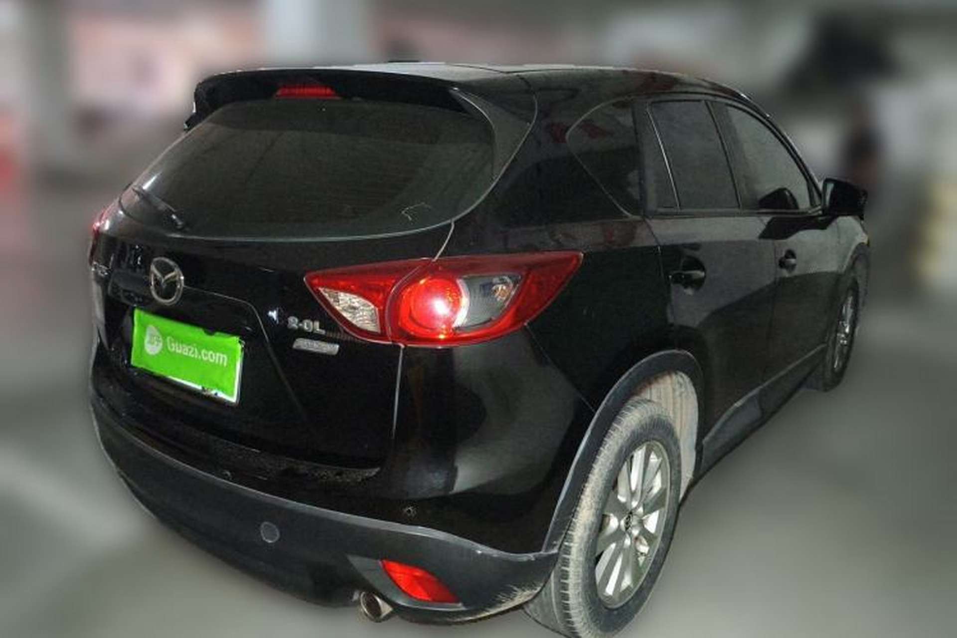 Used Mazda CX-5 2013 2.0L Automatic Two-Wheel Drive Comfort Version Rear Right 45 Deg