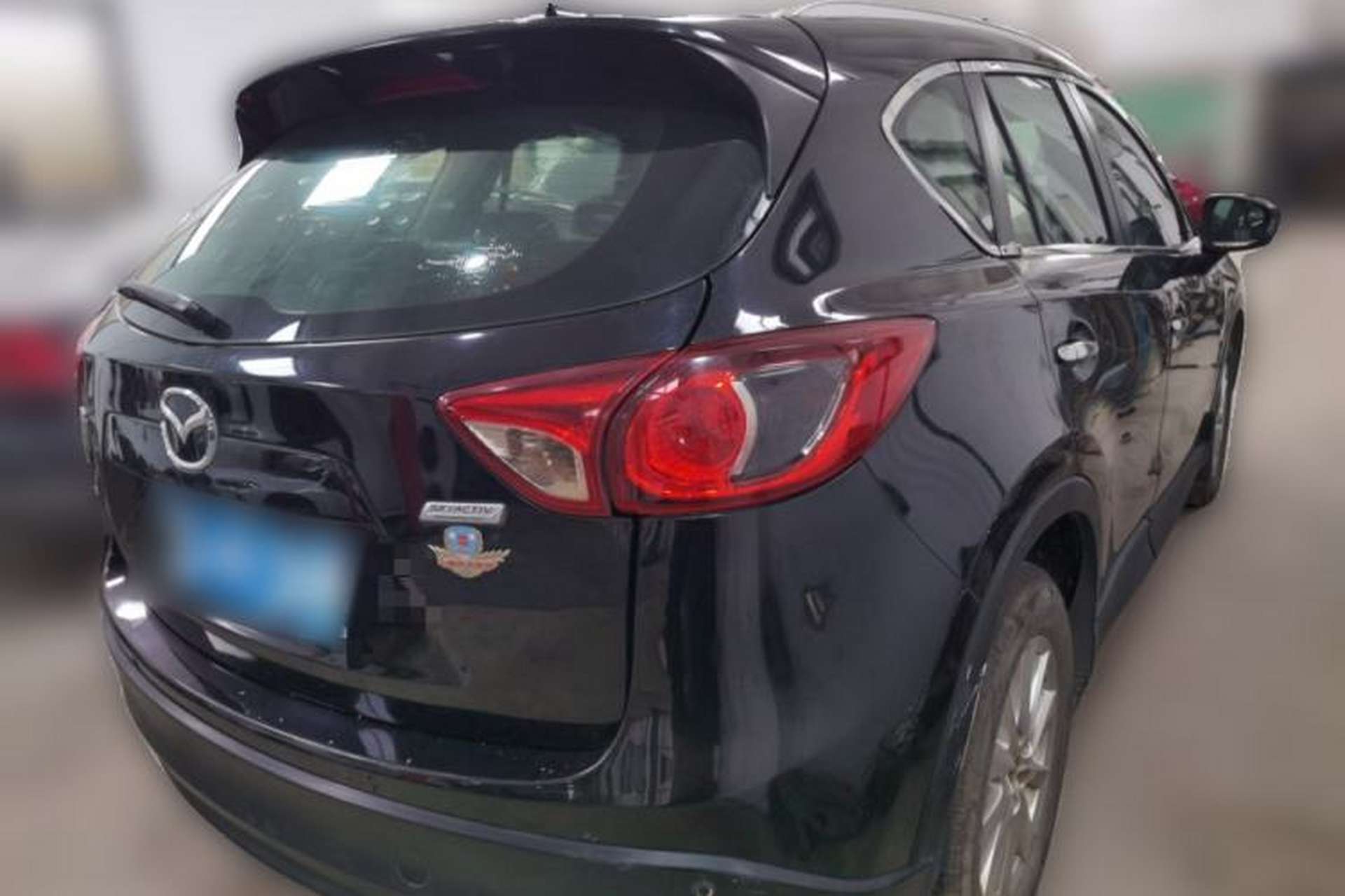 Used Mazda CX-5 2013 2.0L Automatic Two-Wheel Drive Comfort Version Rear Right 45 Deg