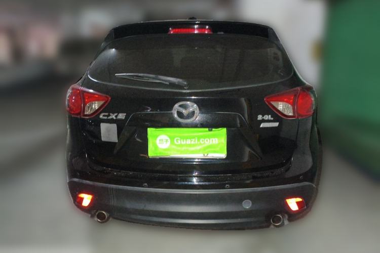 Used Mazda CX-5 2013 2.0L Automatic Two-Wheel Drive Comfort Version Rear
