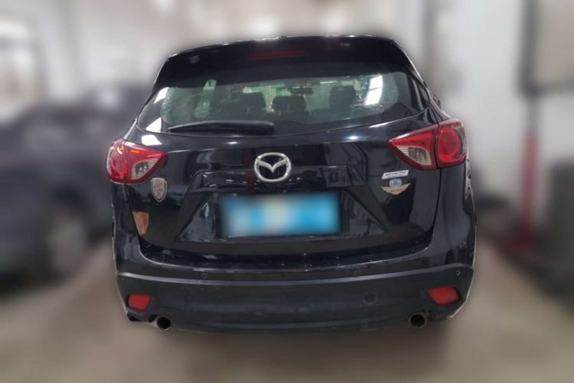 Used Mazda CX-5 2013 2.0L Automatic Two-Wheel Drive Comfort Version Rear